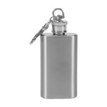 Hip Flasks for Liquor Drink Bottle Party Travelling Outdoor 9cmx4cmx2cm| Canteens Bottles & Flasks| Water Hydration | Hiking Sports |Sporting Goods - Image 2