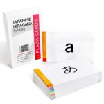 Hiragana Syllabary (Alphabet) Flash Cards - Image 2