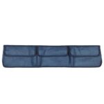 Horizon CG Two Pockets Ihram Ahram Ehram Money Belt for Hajj or Umrah | for Men's and Women's | Free Size |Black - Image 2