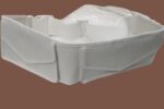 Horizon CG/Men's and Women's/Free Size Two Pockets Ihram Ahram Ehram Money Belt for Hajj or Umrah/XXL - Image 2