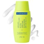 Hyphen Fluid Cooling Sunscreen SPF 50 PA++++ | Ultra Lightweight | Oily, Combination, Normal Skin | Clinically Tested (In-Vitro), Protects upto 8Hrs | Non-greasy & Fast Absorbing | For Men & Women-50ml - Image 2