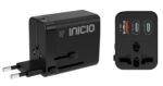 INICIO 65W Universal Travel Charger, 2*Type C 1*USB 1*AC Socket, Works Worldwide EU,UK,USA,AUS International Plug Adapter for MacBook Pro Air iPhone 16 15 14 iPad Galaxy S25 S24 Ultra Android etc - Image 2