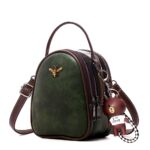 INOVERA (LABEL) Women's Inovera Cross-Body Shoulder Sling Bag Mobile Purse Handbag With Adjustable Strap - Image 2
