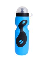 IRIS 650ml Outdoor Sports Squeezy Water Bottle for Cycling, Mountain Bikes Sports, Indoor and Outdoor Activities (Blue) - Image 2