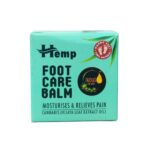 Indicannaco Foot Care Balm | Moisturises, Heals Cracked Heels & Relieves Pain | Enriched with Hemp Seed Oil, Shea Butter & Essential Oils | Natural Relief for Dry, Tired Feet - Image 2