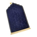 Islamic Muslim Prayer Rug Flannel Carpet Soft 25.5X45Inch for Kids Men Women Style L|Home & Garden|Rugs & Carpets|Door Mats & Floor Mats - Image 2