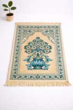 Janamaz Prayer Mat Turkey Soft | Namaz Mat, Islamic Prayer Rug for Salah | 70x110 CM | Multi-2 - Image 2