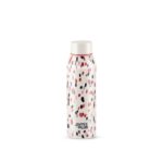 Jaypee Plus Punch Prime Stainless Steel Printed Vacuum Insulated Water Bottle 620 ml | ISI Certified Rustproof & Leakproof Flask with 24Hrs Hot & Cold Ideal for School Kids, Office & Travel-(Cream) - Image 2