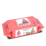Johnson's Baby Wet Wipes | 72 Wipes | Alcohol & Soap Free | Prevents Rashes & Redness | with 3X Moisturising Lotion | As Mild as Pure Water | Enriched with Glycerin | - Image 2