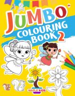 Jumbo Colouring Book 2 - Activity Coloring Book - Gift to children for painting, drawing and colouring with reference guide - Colouring Activities - Age 3+ - Image 2