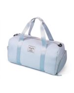 KARRIER Multi-Function Large Capacity Weekend/Gym/Travel Bag, Multipurpose/Large/Water-Resistant/Spacious/Premium/Stylish/Unisex Carry-on Travel Bag - Image 2