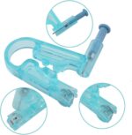 KRLZ Disposable Piercing Gun Kit, 2Pcs Safety Painless Ear Piercing Gun, U-Shape One-Handed Operation, for Nose and Ear - Image 2