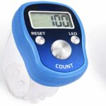 KTRIO Electronic Finger Counter, Digital Tally Counter Clicker with LED, Resettable LCD Digit Display Hand Tally Counter Counting for Golf,Goods Counting,Lap & Knitting (Pack of 1) - Image 2