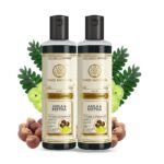 Khadi Natural Amla & Reetha Hair Shampoo | Anti-Hair Fall Shampoo | Shampoo for Thick & Strong Hair | Ayurvedic Shampoo for Healthy Hair | Suitable for All Hair|Pack of 2 | (210 * 2) (420 ml) - Image 2