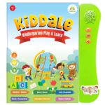 Kiddale ABC & 123 Smart Sound Book for Toddlers | Interactive Electronic Learning Book for Kids | Musical & Talking Activity Book for Ages 1-4+ - Image 2