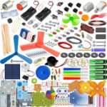 Kit4Curious 140 Experiments Science Projects DIY Gadgets Toy Educational Learning Kit - 140 Items in 1 Kit - Solar Energy, Steam Activities, Smart Gift for Boys & Girls - Image 2