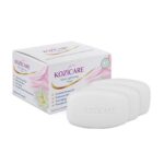 Kozicare Kojic Acid Soap & Glutathione | Whitening | Body Tan Removal | Bath for Men & Women | Remove Dark Spots & Hyperpigmentation | For Glowing Skin - Pack of 3 - Image 2