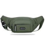 Kraptick Premium Unisex Waist Bag for Men and Women - Stylish Hip Bag, Fanny Pack, Travel Money Belt (Green) - Image 2