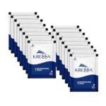 Kressa Refreshing and Cleansing Wet Wipes | PH Balanced | Pack of 100 Single Wipes (100), Multicolour - Image 2