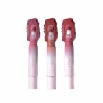 LAMIOR Blurry Fudgy Matte Lip Tint Combo - Long Lasting, Transfer Proof & Hydrating Lip Tint, Enriched with Jojoba Oil, Almond & Mango Extracts with Cushion Applicator, (Winter Delight, Pack of 3) - Image 2