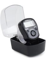 LED Digital Tasbeeh Counter for Prayer in Islam – Finger Ring Hand Tally Machine for Tasbeeh & Jaap Mala. Portable Electronic Counter for Zikr (Pack of 1) - Image 2