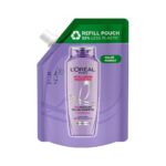 L’Oréal Paris Hyaluron Moisture Shampoo Refill With Hyaluronic Acid For 72 HR Hydrated Hair, 500ml - Image 2