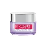 L'Oréal Paris Hyaluronic Acid Line Filling Water Cream, Moisturiser, Hyaluronic Acid for Hydration, Replumps Skin, Ceramides for Skin Barrier Repair, Reduces Fine Lines, 15ml - Image 2