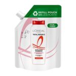 L’Oréal Paris Total Repair 5 Repairing Shampoo Refill Pouch With Keratin XS For Damaged Hair, 500ml - Image 2