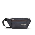 Lavie Sport Alps Fanny Pack Bag | Travel Pouch with Crossbody Strap | Hiking Travel Camping Running Sports with Adjustable Strap |Unisex Fashion Waist Bag for Men & Women - Image 2