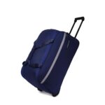 Lavie Sport Lino Wheel Duffel Bag | 2 Wheel Duffle Bag | Built to Last Wheels and Trolley - Image 2