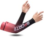 Leosportz Arm Sleeves for Summer Protection - UV and Sun Tan Protection Elbow Sleeves for Men Women | Arm Sleeves for Gym Workout and Sports Workout - Image 2