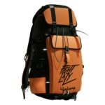 Lifelong 80 Ltr Travel Backpack - Rucksack Bags For Men & Women's - Trekking Bag Laptop Compartment - Tourist Bag For Travel, Hiking, Camping & Trekking- Rucksack Bag Accessories - Orange, 1 - Image 2
