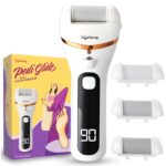 Lifelong Callus Remover for Feet Electronic |Foot Scrubber for Dead Skin |2Hr Runtime, 3Speeds|Rechargeable Hard Skin Cleaning Machine, Feet Cleaner, Heel Peeler, Crack Heel Repair|Foot Care Products - Image 2