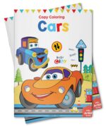 Little Artist Series Cars: Copy Colour Books - Image 2