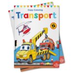 Little Artist Series Transport: Copy Colour Books - Image 2