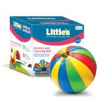 Little's Activity and Learning Ball I Learning Activity Toy I Multicolour I Infant and Preschool Toys - Image 2