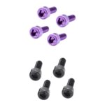 Lot 8 Aluminum Alloy Bike Water Bottle Cage Bolts Holder Socket Screws | Sports Equipment | Outdoor Sports Gear | Exercise Gear - Image 2