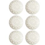 MHW Pure Goat Milk Soap Bar for Deep Hydration and Skin Smoothing Handmade Cold Pressed Face and Body Wash-PO-1 - Image 2