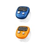 Mantra Jaap Mala Digital Counter Tally Counting Finger Portable Hand Mini Ring Tasbih Misbaha -Different Use Naam Mantra Jaap -Multi-Color (Mini Hand Tally-2) - Image 2