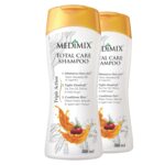 Medimix Total Care Shampoo 200 Ml (Pack of 2) for Men & Women | Minimize Hairfall, Fight Dandruff with Hair Conditioning | Infused with 9 Herbal Ingredients - Image 2