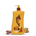 Meera Hairfall Care Shampoo with Badam & Shikakai | Strengthens Roots & Reduces Hair Fall | Paraben-Free Formula for Men & Women | Strong, Healthy Hair (1 ltr) - Image 2