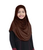 Mehar Diya Hijab for Girls – Premium Structable Ready-to-Wear Islamic Hijab | Comfortable, Modest & Stylish Wear - Image 2