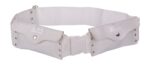 Men's Ahram Belt for Hajj (White, XX-Large) - Image 2