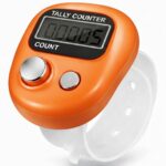 Mini Digital Finger Counter Ring – Electronic Hand Tally Clicker for Mantra Jaap, Cricket Umpire Scoring, Stitching, Knitting & Multi-Purpose Counting Device (Multicolor, Pack of 1) - Image 2