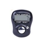 Mini Hand Tally Counter Finger Ring Digital Electronic Head Count, Jap Counter Machine for Mantra Jap Cricket Umpire and Various Counting Purpose Small(Color May Vary) (Pack of 1 PIS) - Image 2