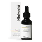Minimalist 10% Advanced Vitamin C Serum for Glowing Skin | Brightening & Dark Spot Treatment | Treats Uneven Skin Tone, Dullness & UV Damage | Daily Face Serum (Stable Vitamin C) | 10ml - Image 2