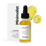 Minimalist 25% AHA + 2% BHA + 5% PHA Peeling Serum Solution for Glowing Skin, Smooth Texture & Pore Cleansing | AHA BHA PHA Peel Serum For Weekend Exfoliation | 30ml - Image 2