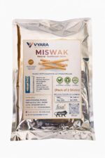 Miswak Stick with Holder – Cleaning Tooth Brush for Teeth | Sunnah Islamic Oral Care | Travel Friendly Original Miswak Sticks for Adults (Pack of 2) - Image 2