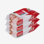 Morisons* babydreams THE CHOICE OF SMART MUMS Baby Dreams Gentle Premium Wet Wipes With Aloe Extracts & Vitamin E|97% Water Wipes| Dermatologically Tested|Alcohol Free|Paraben Free|Wipes 80S Pack Of 3 - Image 2