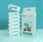 MotiBa Travel Friendly Fresh Feel Flushable Wet Wipes For Easy, Flushable Cleansing On The Go - Image 2